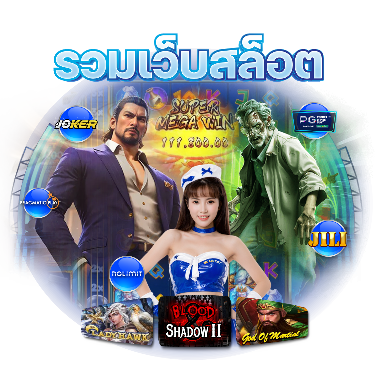 รวมเว็บสล็อต